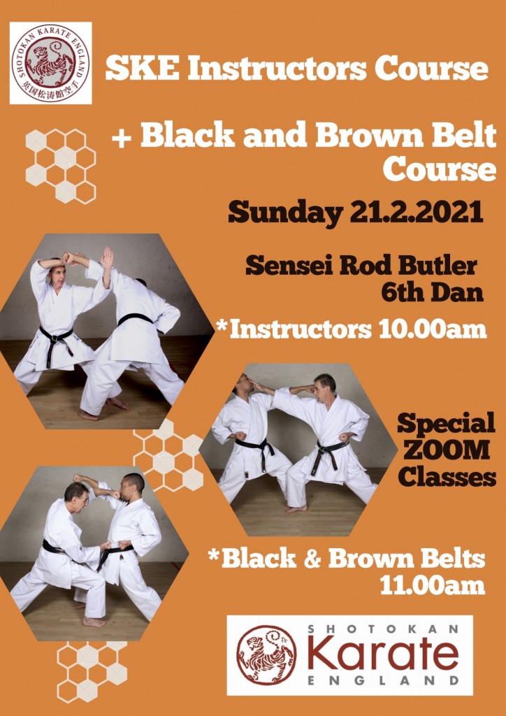 SKE Black and Brown Belt Course