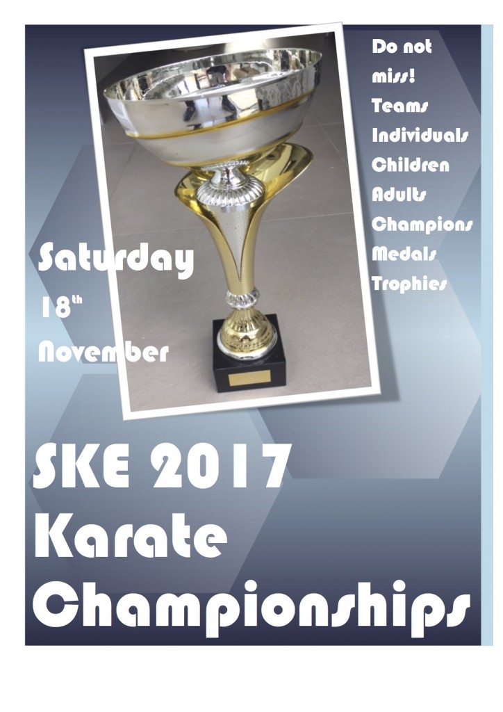 Shotokan Karate England Championships 2017