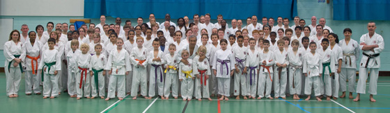 Shotokan Karate England Karate Course with Sensei Kasajima 2