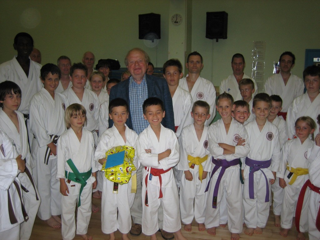 The One Show. Karate Kids with John Sergeant